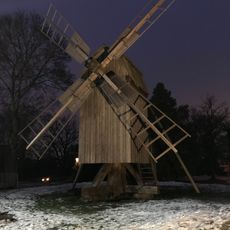 Torslunda wind mill, Skansen