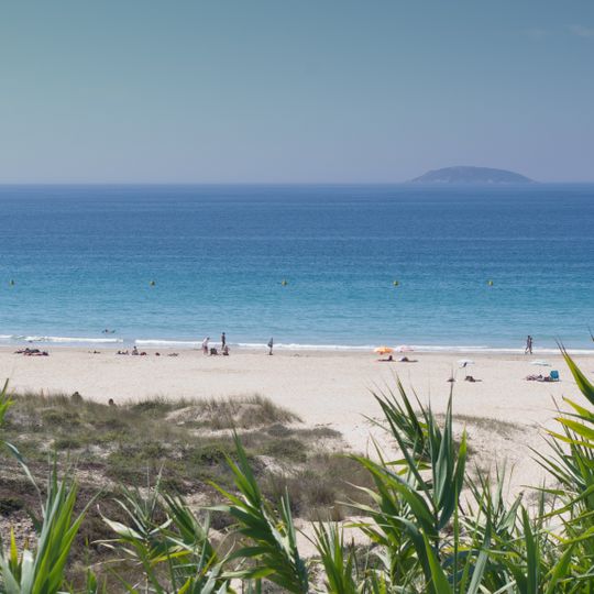 Spiaggia di Montalvo