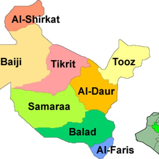 Baiji District