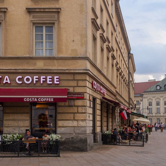 Dom przy ulicy Miodowej 1