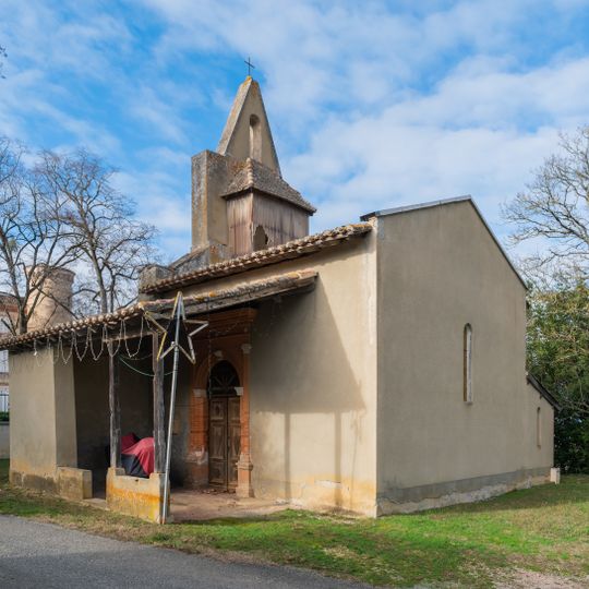 Chapelle Saint-Martin de Gensac