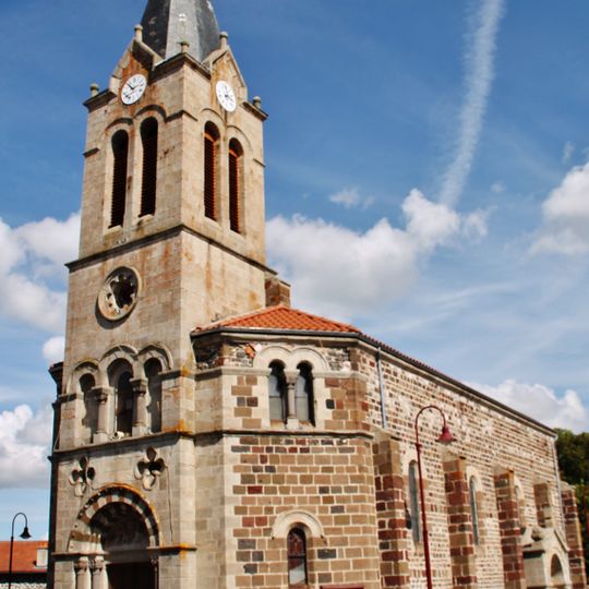 Église Saint-Symphorien de Sanssac-l'Église