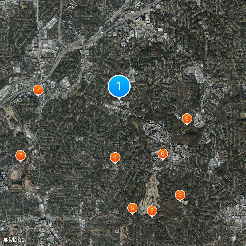 WANF Map