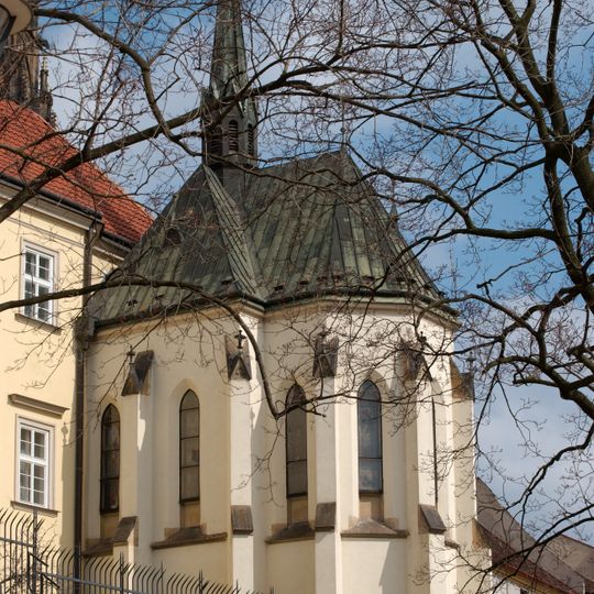 Chapel of the Holy Cross and Saint Mary