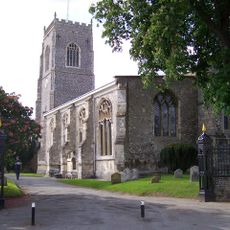 Church of St Michael the Archangel, Framlingham