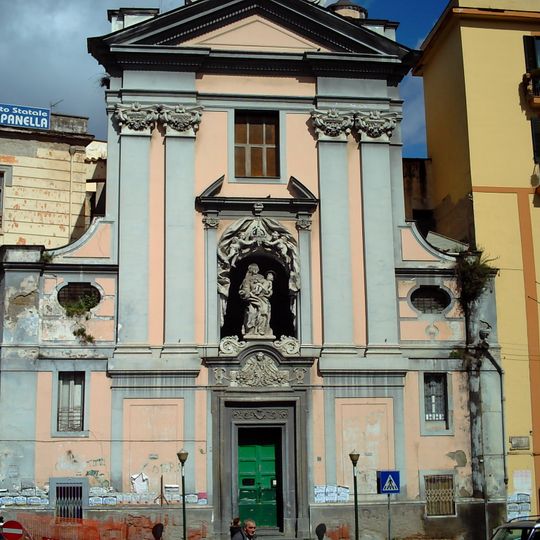 Église Santa Maria del Rosario alle Pigne