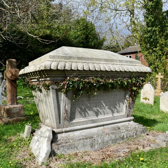 Furse Chest Tomb About 18 Metres North Of The Vestry Door Of The Church Of All Saints