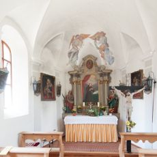 Kapelle hl. Antonius mit Inventar