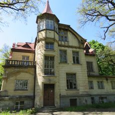 Pozostałości założenia willowego Turczynek