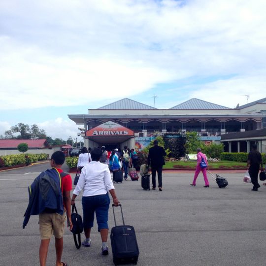 Cheddi Jagan International Airport