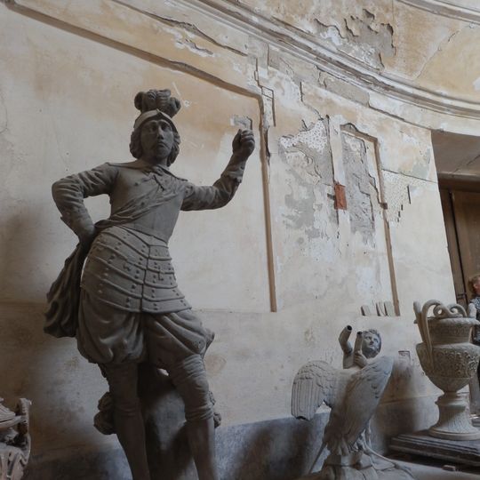 Sochy dvou ozbrojenců - Pikanýři