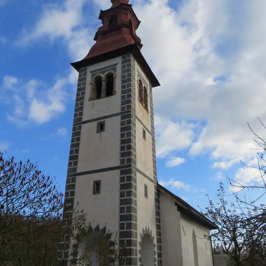 Cerkev sv. Uršule, Pevno