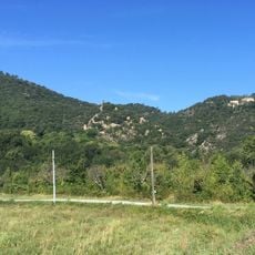 Ruined castle Saint-Marcel-de-Crussol