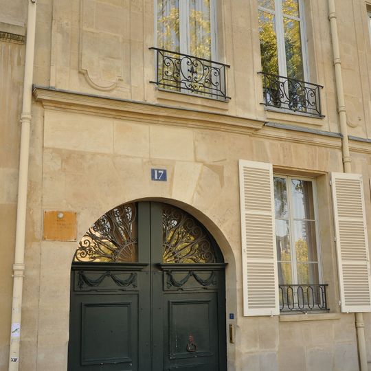 Hôtel particulier, 17 quai de Bourbon