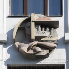 Reliéf námořní doprava