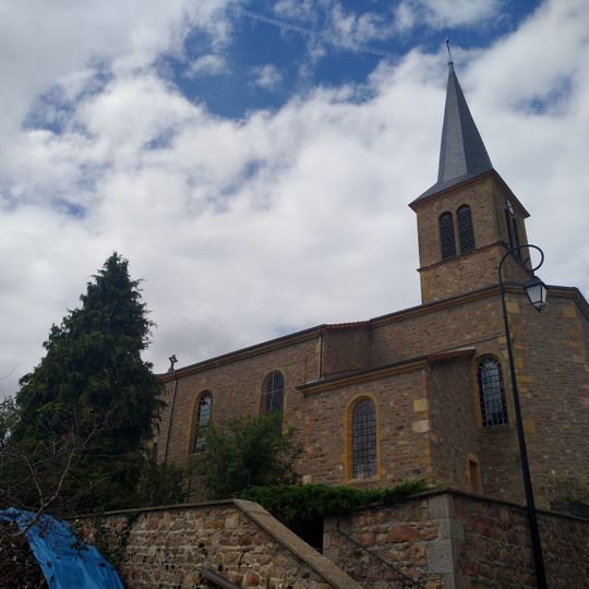 Église Sainte-Catherine d'Arcinges
