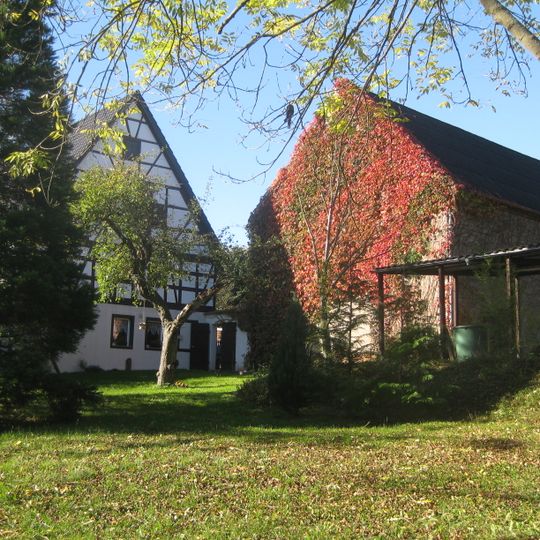 Wohnstallhaus eines ehemaligen Vierseithofes Dorfstraße 37