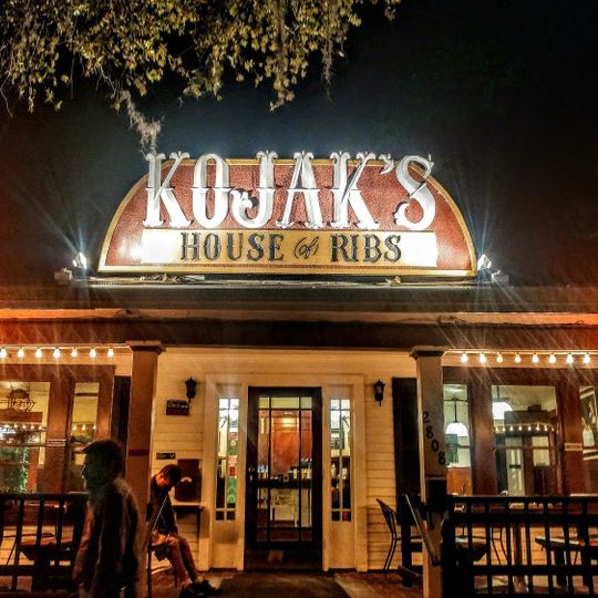 Kojak's House of Ribs