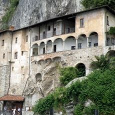 Convento meridionale dell'Eremo di Santa Caterina del Sasso