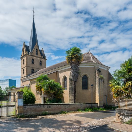 Église Saint-Jacques de Villecomtal-sur-Arros