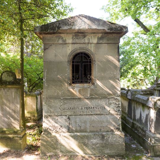 Grave of Charles Archdeacon