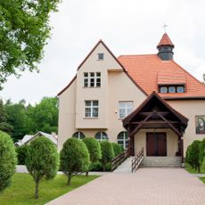 Our Lady of Mercy church in Ruciane-Nida