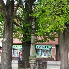 Socha sv. Jána Nepomuckého, socha