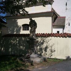 Socha svatého Jana Nepomuckého v Pohoří