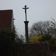 Kříž na božích mukách u čp. 127