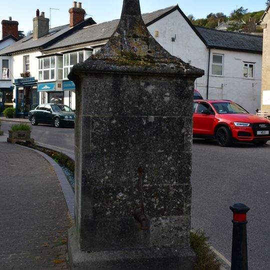 Conduit Head Opposite And West Of Church Of St Michael