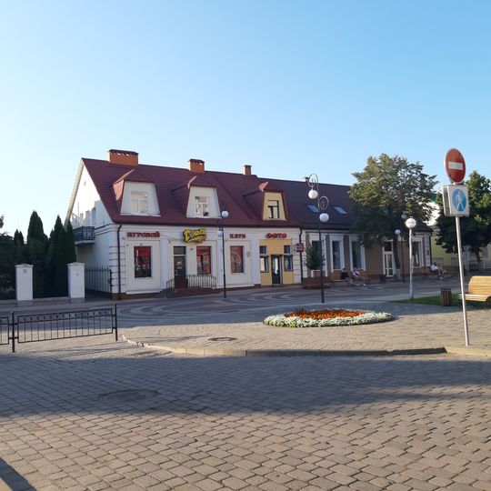 Lienina Street 51, Pinsk