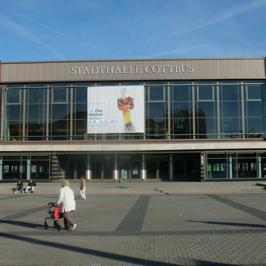 Stadthalle Cottbus