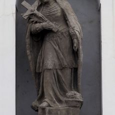 Statue of Saint Agia in Smíchov