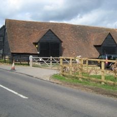 Mayflower Barn, To South West Of Old Jordans Hostel