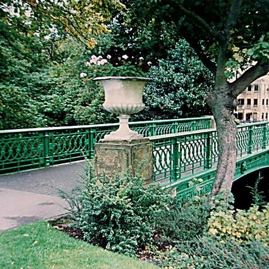 Northern Bridge In People's Park