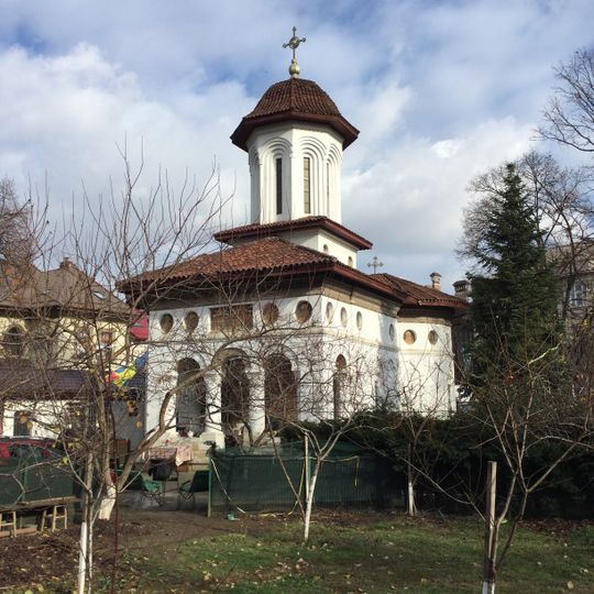St. Stephen–Călărași Church