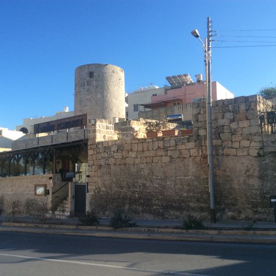 Windmill near Salib tal-Pellegrini