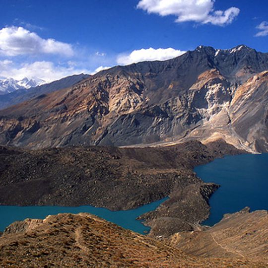 Usoi Dam