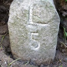 Milestone 350 Metres To South East Of Pipers Pool