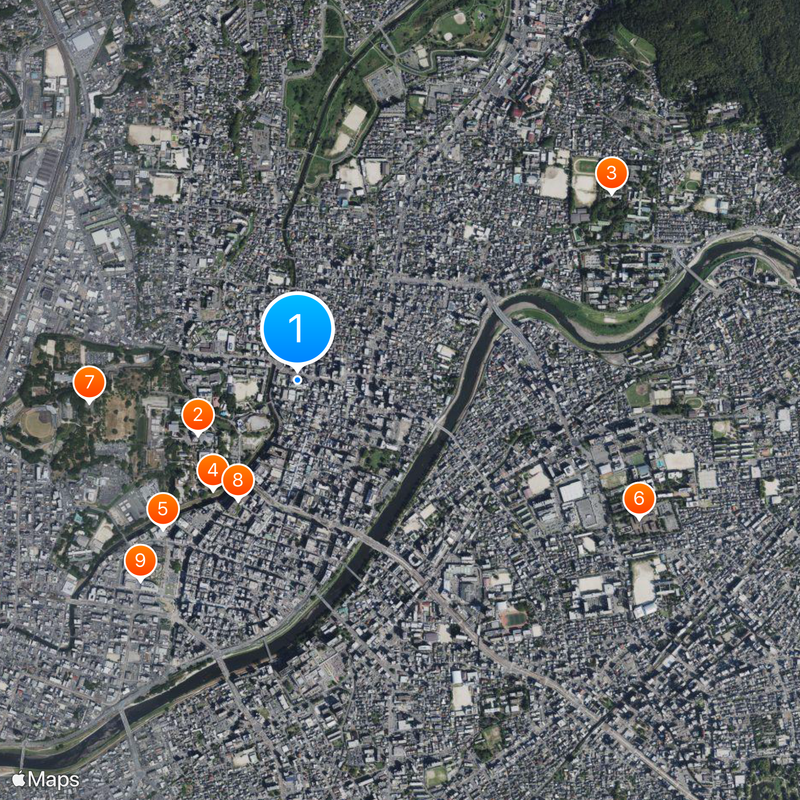 熊本信愛女学院中學·高等學校 Map
