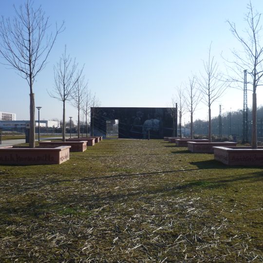 Mahnmal Schlachthoframpe