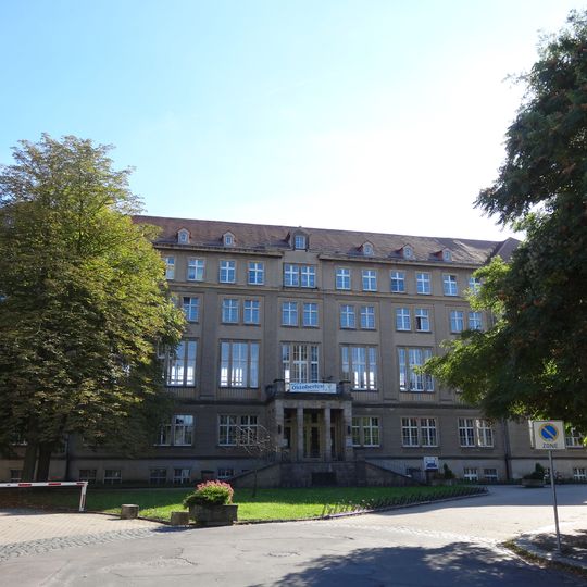 Studentenwohnheim der Medizinischen Akademie, Dresden