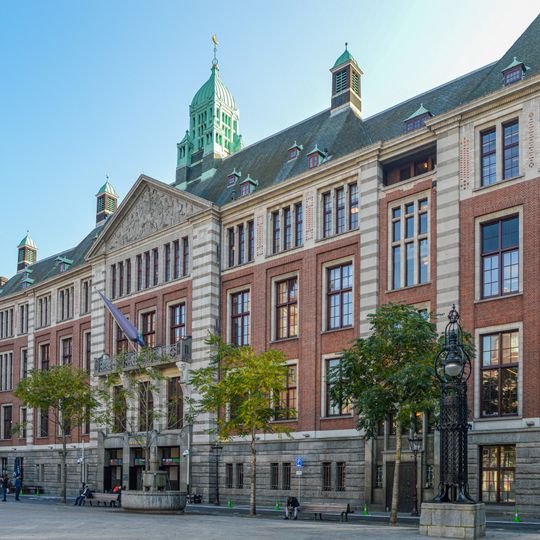 Beursplein 5, Amsterdam