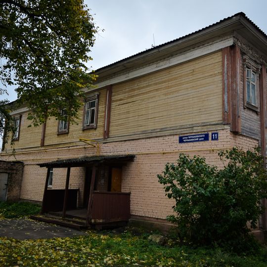 Жилой корпус