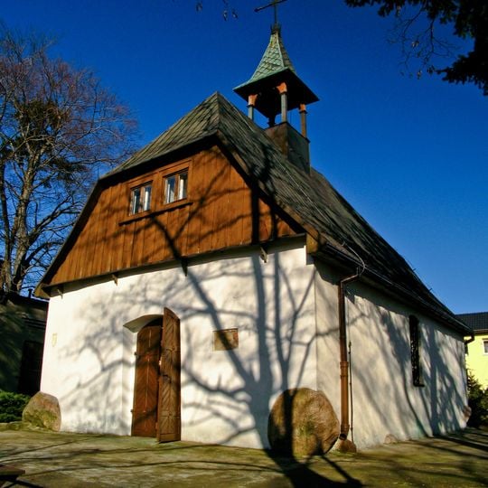 Chapel of the Nativity of the Virgin Mary in Zielona Góra