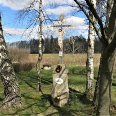 Kříž naproti domu 244 v Lipové