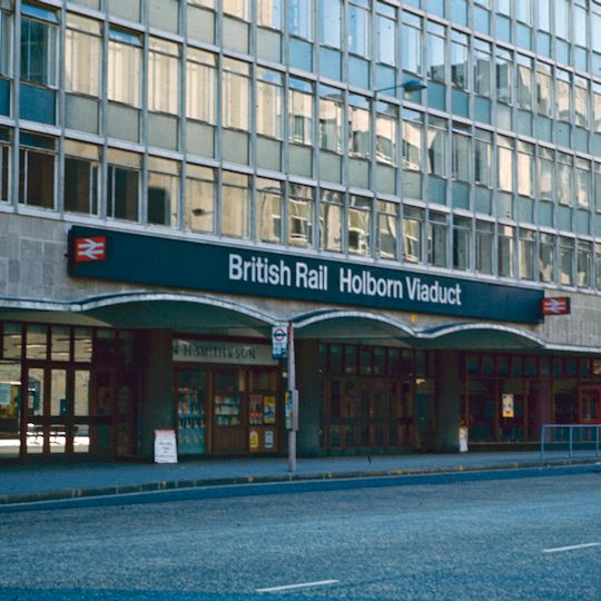 Holborn Viaduct railway station