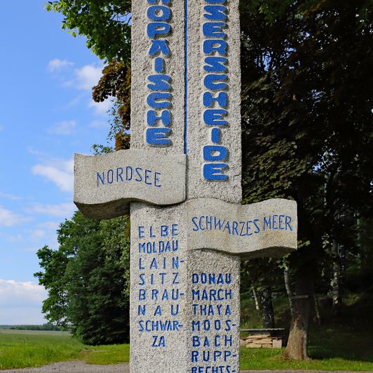 Europäische Wasserscheide