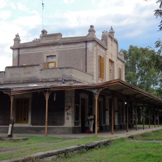 Navarro train station Belgrano