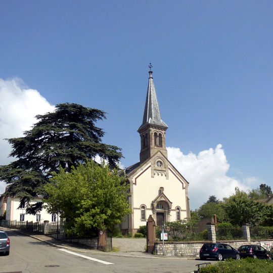 Temple calviniste de Dornach